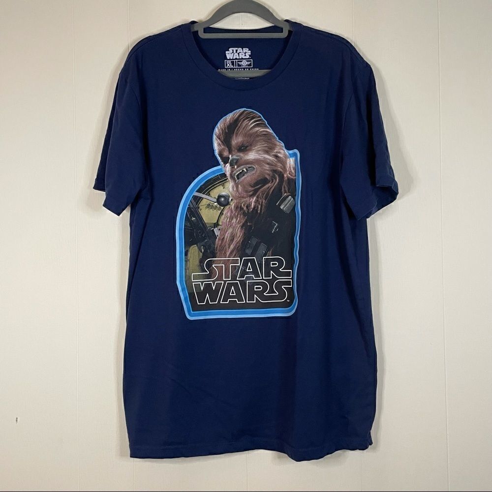 Star Wars Chewbacca Retro Graphic T-Shirt
